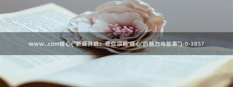 糖心动漫vlog官网观看：www..com糖心(\