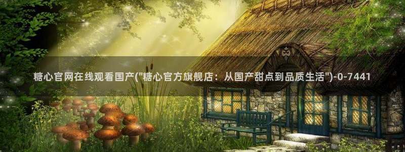 糖心vlog导航